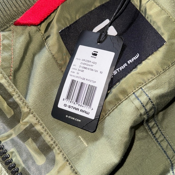 Never worn Gstar raw jacket - Picture 2 of 4